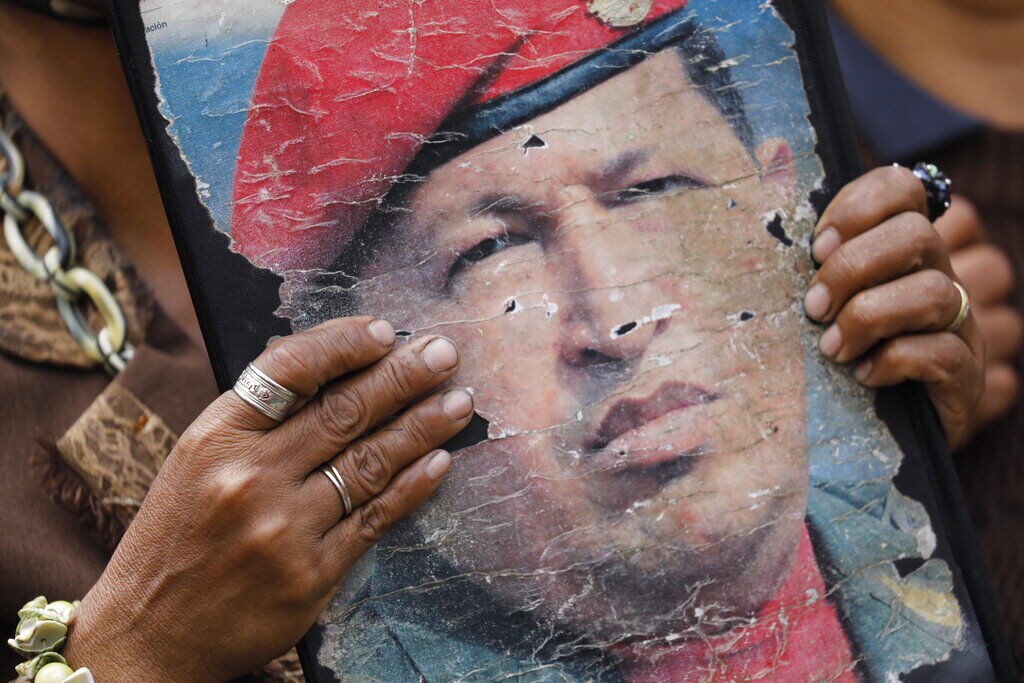 APTOPIX Venezuela Youth Day